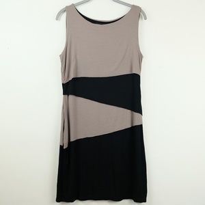 Cynthia Rowley 100% Linen Layer Dress Size L